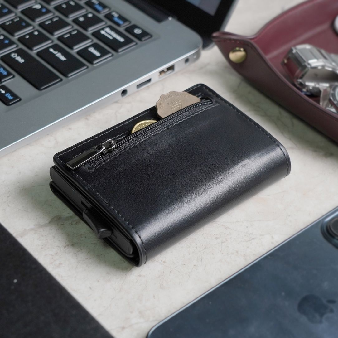 LEURA 2.0 Unisex Wallet I Black-6