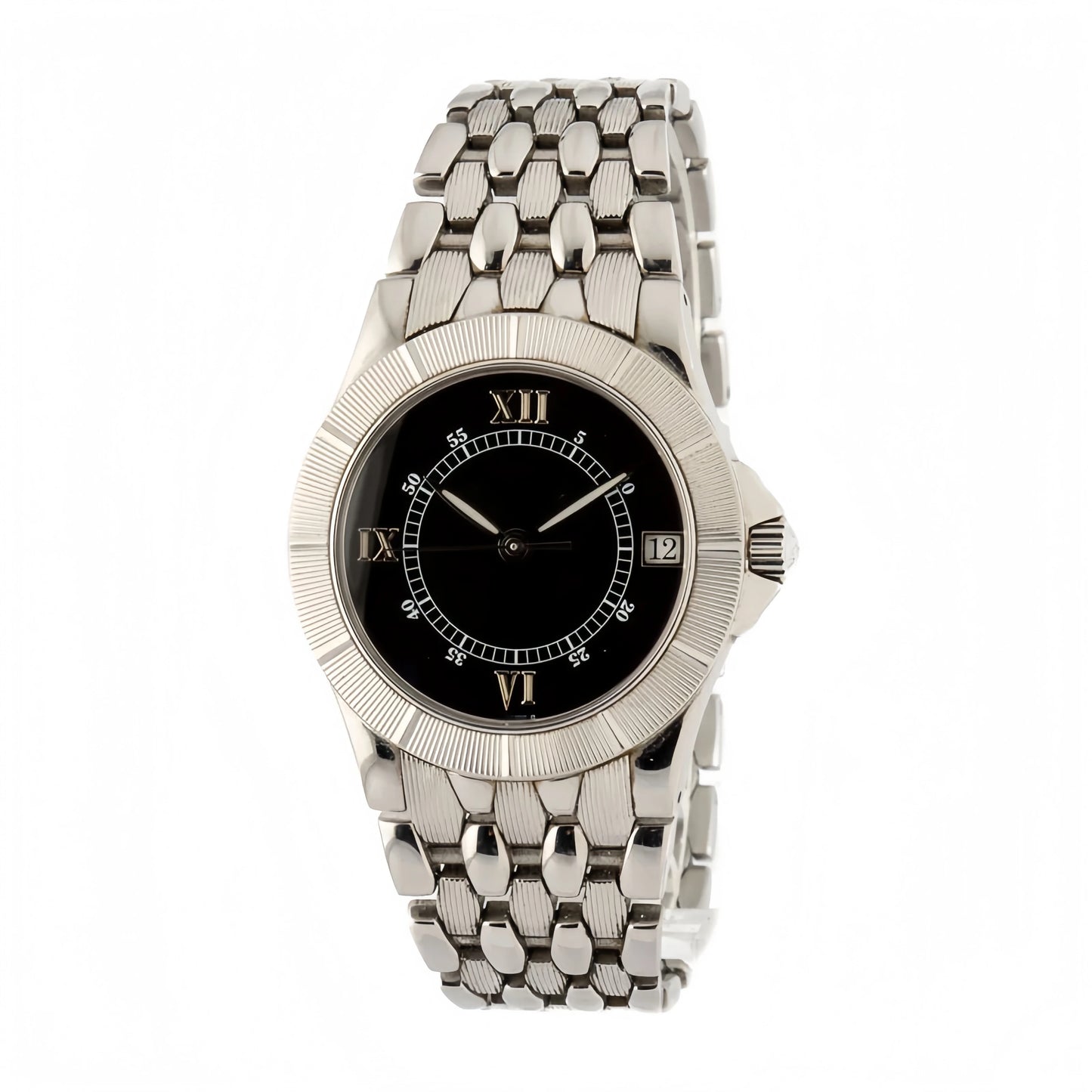 For Pateks Philippeer Luxury Mechanical Watch 10 ATM Waterproof Stainless Steel 41mm Dial with Luminous Pointer Crown ETA