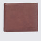 JP Men's Vegan Wallet I Brown-0