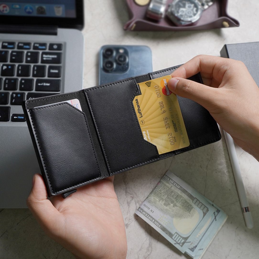 LEURA 2.0 Unisex  Wallet I Black-5