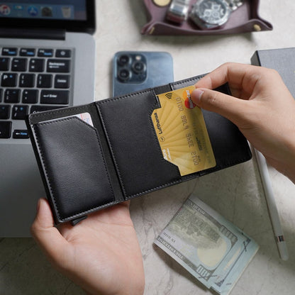 LEURA 2.0 Unisex  Wallet I Black-5