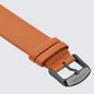 Tan Unstitched Watch Strap | 20MM-5