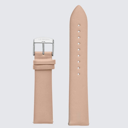 Pink Unstitched Watch Strap | 20MM-1