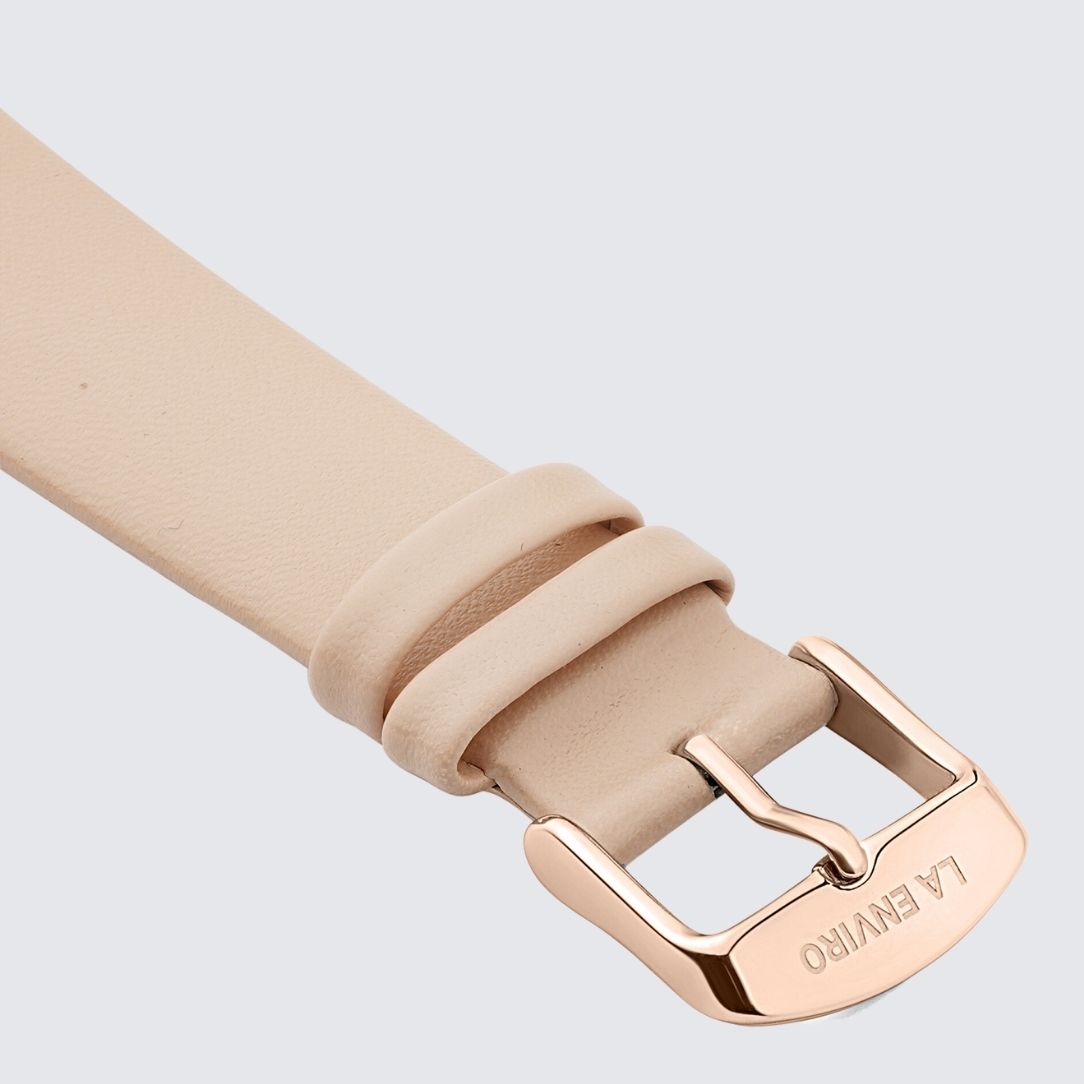 Pink Unstitched Watch Strap | 20MM-2
