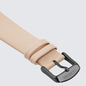 Pink Unstitched Watch Strap | 20MM-5