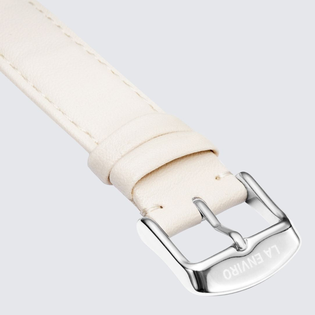 Nude Vegan Leather Watch Strap | 20MM-0