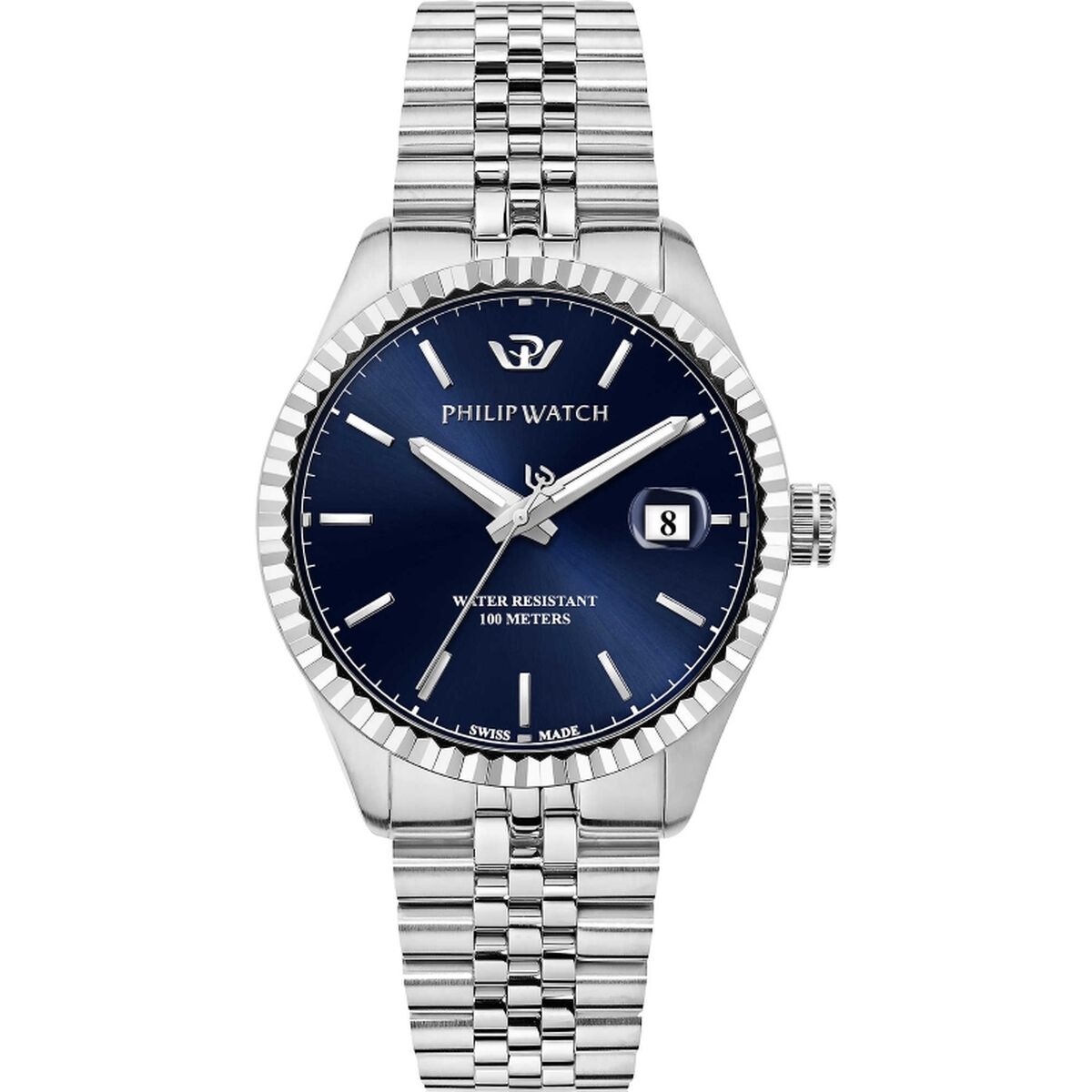 Men's Watch Philip Watch R8253597077 Silver