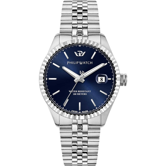 Men's Watch Philip Watch R8253597077 Silver