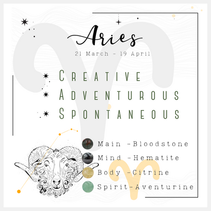 Aries Adult Anklet-1