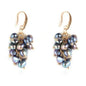 Genuine Freshwater Pearl Designer Cluster Dangle Drop Earrings