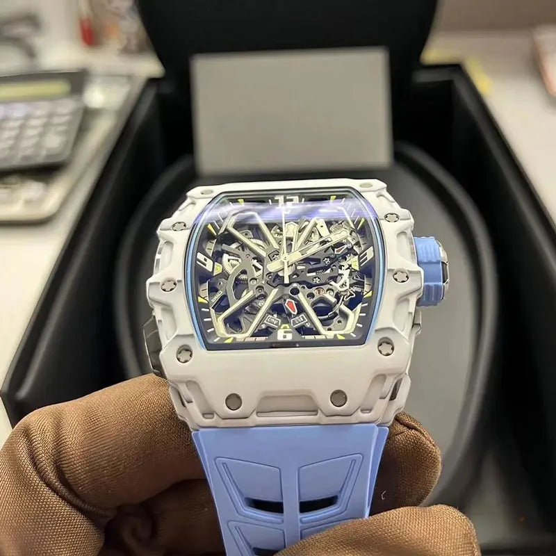 Men Watch High-quality Watch for Men and Fashionable Business Automatic Watch Mechanical Watches  Business Elite Wristwatch