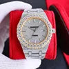 High Translucency VVS Real Diamond Moissanite Luxury Watches for Men Pointer Stainless Steel Passes High