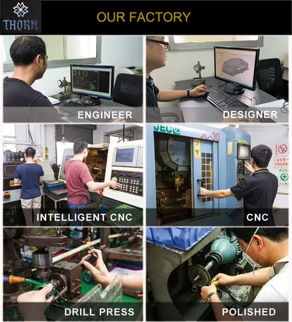 THORN Paul Newman K9 Glass Quartz Movement 37mm Vintage Couple Gift Custom Watch