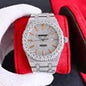 High Translucency VVS Real Diamond Moissanite Luxury Watches for Men Pointer Stainless Steel Passes High