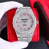 High Translucency VVS Real Diamond Moissanite Luxury Watches for Men Pointer Stainless Steel Passes High