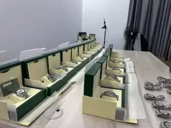 Brand Fashion Clean Factory 3235 3285 4132 4131 4130 Movement Stainless Steel Automatic Mechanical Watch