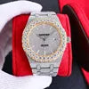High Translucency VVS Real Diamond Moissanite Luxury Watches for Men Pointer Stainless Steel Passes High