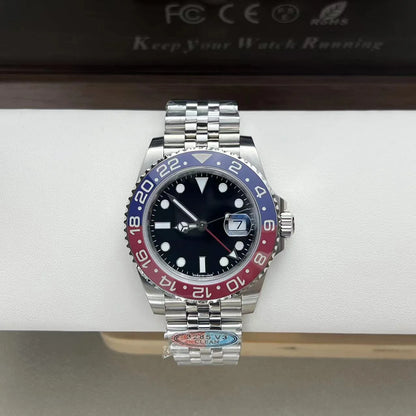 Brand Fashion Clean Factory 3235 3285 4132 4131 4130 Movement Stainless Steel Automatic Mechanical Watch