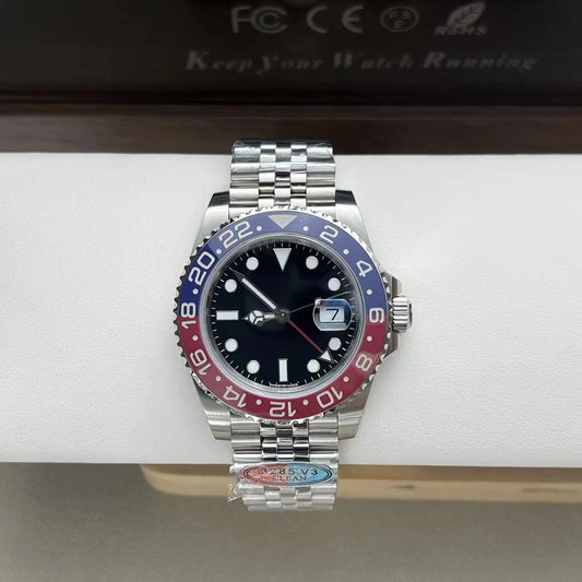 Brand Fashion Clean Factory 3235 3285 4132 4131 4130 Movement Stainless Steel Automatic Mechanical Watch