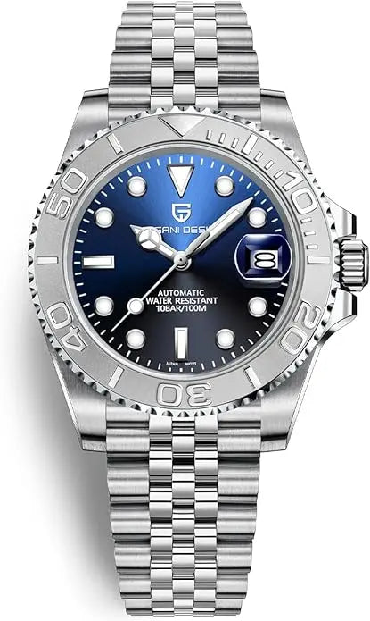 PAGANI DESIGN Original 40MM Men's Automatic Mechanical Watches NH35 Luxury Stainless Steel Waterproof Watch for Men Reloj PD1651