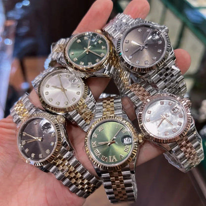 Hot Selling RLX Master Designed Fully Automatic Mechanical Watch Men's Calendar Watch Multifunctional Timing Watch