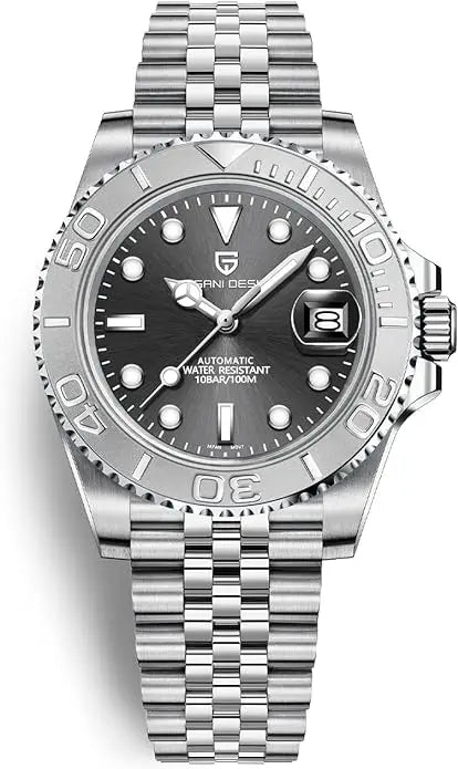 PAGANI DESIGN Original 40MM Men's Automatic Mechanical Watches NH35 Luxury Stainless Steel Waterproof Watch for Men Reloj PD1651