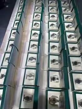 Brand Fashion Clean Factory 3235 3285 4132 4131 4130 Movement Stainless Steel Automatic Mechanical Watch