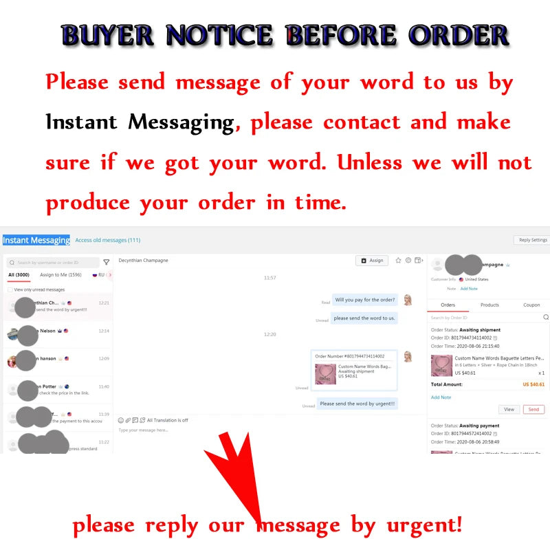 Necklaces  With 12 MM Cuban Chain Personalized