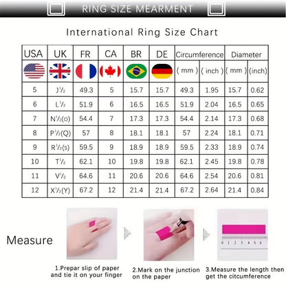 1/2ct Moissanite Ring 925 Sterling Silver Elegant Engagement Wedding Jewelry High Quality Christmas Birthday Gift For Your Lady